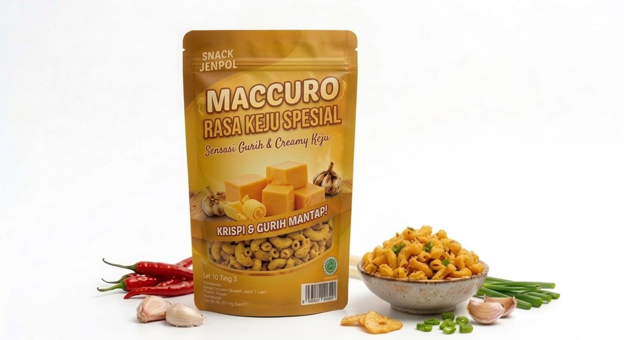 Macaroni Keju Spesial